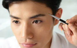SALON DE AYAMEN 六本木店｜ワックスを用いた眉毛スタイリングを扱うメンズサロン